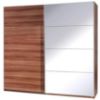 Obrazek Szafa Twister 3 śliwa wallis/lustro 225 cm