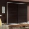 Obrazek Szafa Penelopa kasztan/wenge 205 cm