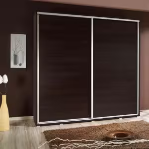 Obrazek Szafa Penelopa kasztan/wenge 205 cm
