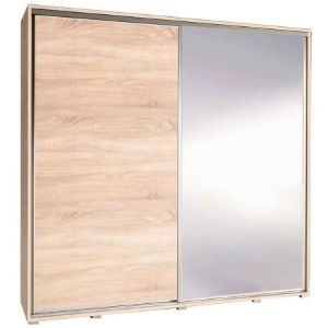 Obrazek Szafa Penelopa sonoma z lustrem 205 cm