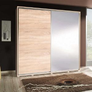Obrazek Szafa Penelopa sonoma z lustrem 205 cm