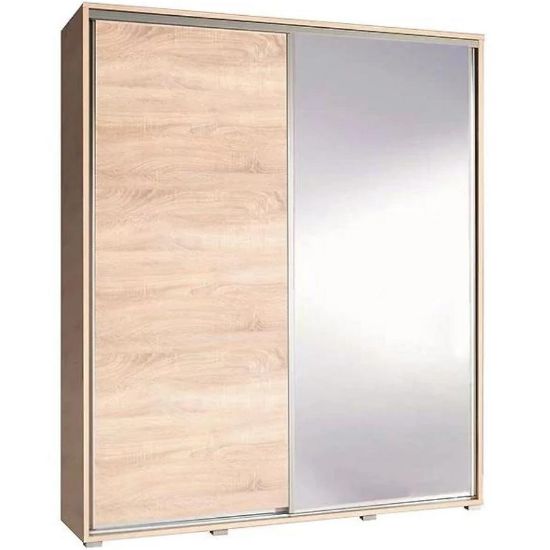 Obrazek Szafa Penelopa sonoma/z lustrem 155 cm