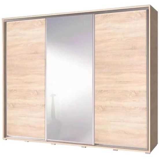 Obrazek Szafa Penelopa sonoma/z lustrem 255 cm
