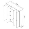 Obrazek Szafa Finezja F4 4 drzwi 200 cm