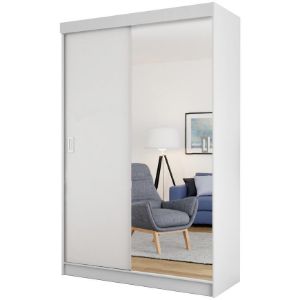 Obrazek Szafa Bill 1l Lustro 138 Biały 