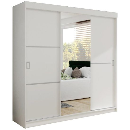 Obrazek Szafa Bill 2 200 Biały 