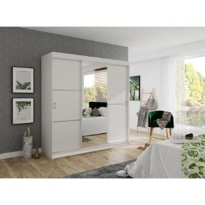 Obrazek Szafa Bill 2 200 Biały 