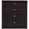 Obrazek Komoda Finezja F9 4 szuflady sonoma czekoladowa