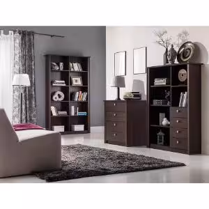 Obrazek Komoda Finezja F9 4 szuflady sonoma czekoladowa