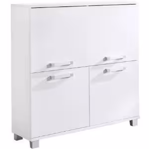 Obrazek Komoda Maximus M4 4 drzwi biała