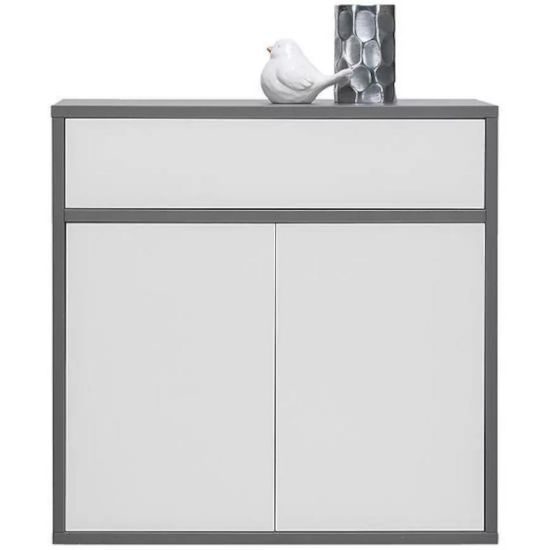 Obrazek Komoda Zonda Z04 popiel/biały