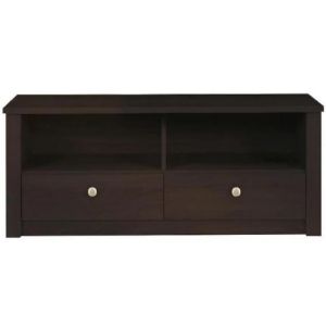 Obrazek Komoda niska Finezja F18 2 szuflady sonoma czekoladowa