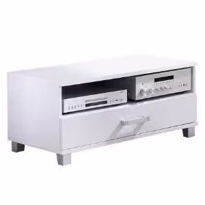 Obrazek Komoda Maximus M7 1 szuflada biała