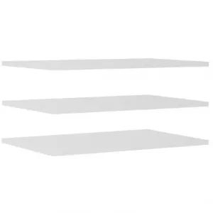 Obrazek Półki 3 sztuki szafa Bill 138 biały 