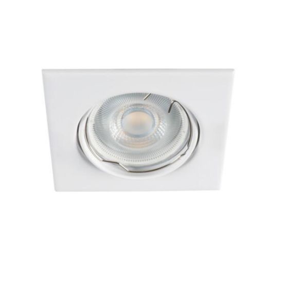 Obrazek Oprawa ALOR DTL-W 26731 biała kwadratowa