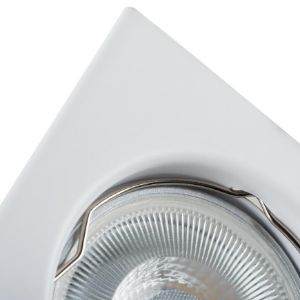 Obrazek Oprawa ALOR DSL-W 26726 biała kwadratowa