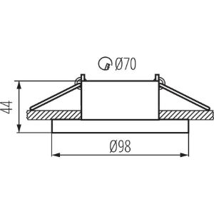 Obrazek Oprawa Elnis L W/C 27806