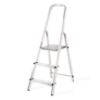 Obrazek Drabina aluminowa jednostronna 3 stopniowa 125 kg 