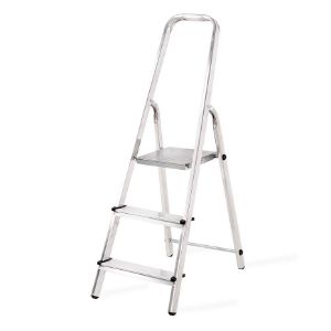 Obrazek Drabina aluminowa jednostronna 3 stopniowa 125 kg 