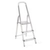 Obrazek Drabina aluminowa jednostronna 3 stopniowa 125 kg 
