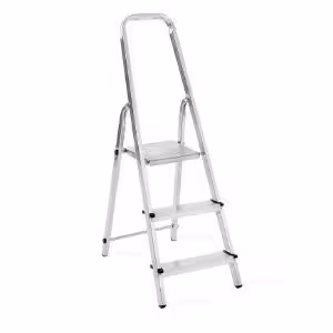 Obrazek Drabina aluminowa jednostronna 3 stopniowa 125 kg 