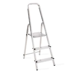 Obrazek Drabina aluminowa jednostronna 3 stopniowa 150 kg