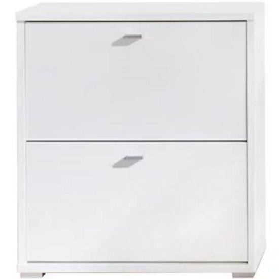 Obrazek Szafka Anter A02 koszyk biała