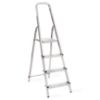 Obrazek Drabina aluminowa jednostronna 4 stopniowa 150 kg