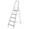 Obrazek Drabina aluminowa jednostronna 5 stopniowa 125 kg 