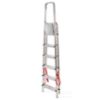 Obrazek Drabina aluminowa jednostronna 6 stopniowa 150 kg