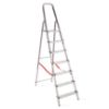 Obrazek Drabina aluminowa jednostronna 7 stopniowa 125 kg 