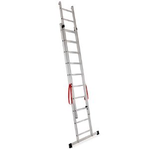 Obrazek Drabina aluminiowa dwuelementowa 10 stopniowa 150kg Master line 