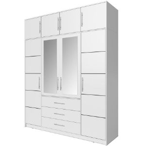 Obrazek Nadstawka do szafy Bali D4 biała