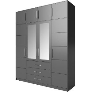 Obrazek Nadstawka do szafy Bali D4 grafit