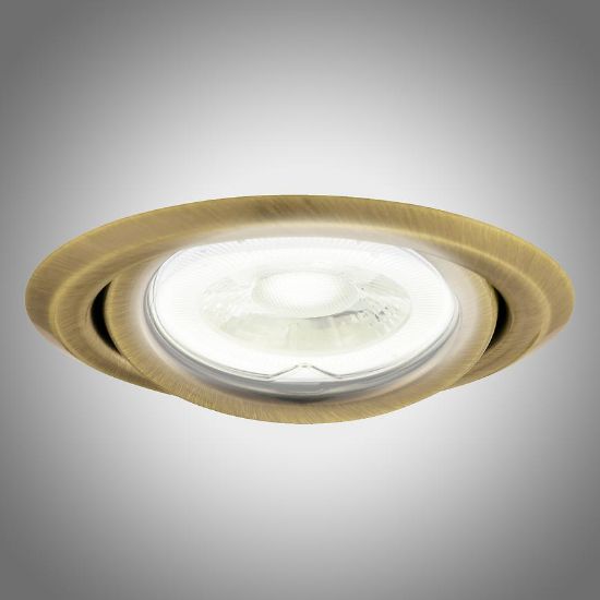 Obrazek Oprawa sufitowa Argus CT-2115-BR/M