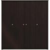 Obrazek Szafa Finezja F4 4 drzwi sonoma czekoladowa 200 cm