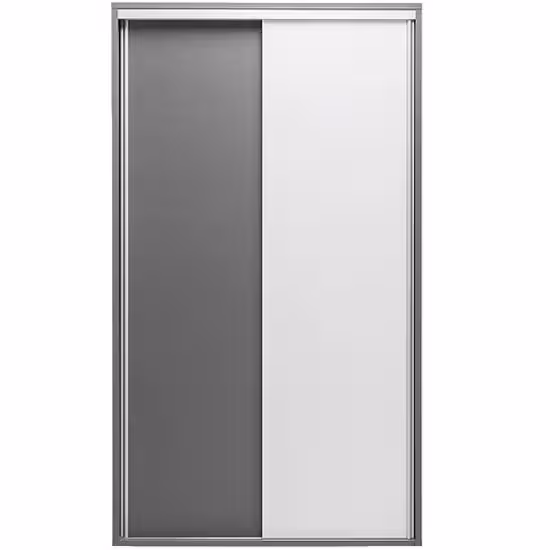 Obrazek Szafa Zonda Z10 popiel/biały 120 cm