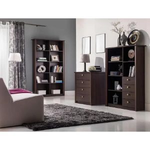 Obrazek Lustro Finezja F14 sonoma czekoladowa