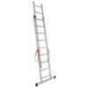 Obrazek Drabina aluminiowa dwuelementowa 9 stopniowa 150kg Master line 