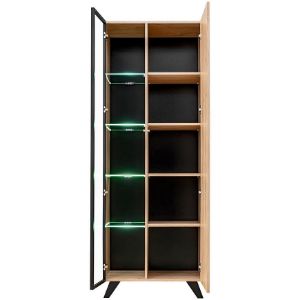 Obrazek Liam Witryna Wysoka Hjz Lm Wsw Hickory Jackson/Czarny