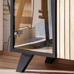 Obrazek Liam Witryna Wysoka Hjz Lm Wsw Hickory Jackson/Czarny