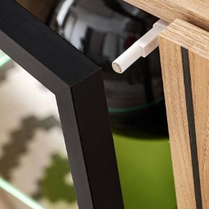 Obrazek Liam Witryna Wysoka Hjz Lm Wsw Hickory Jackson/Czarny