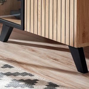 Obrazek Liam Witryna Niska Hjz Lm Wsn Hickory Jackson/Czarny