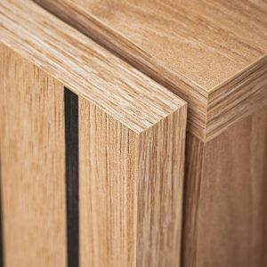 Obrazek Liam Witryna Niska Hjz Lm Wsn Hickory Jackson/Czarny