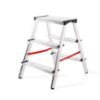Obrazek Drabina aluminowa dwustronna 3 stopniowa 125 kg 