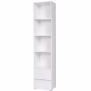 Obrazek Regał wąski Cosmo C01 biały