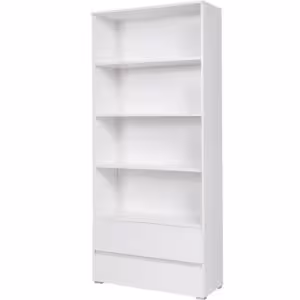 Obrazek Regał szeroki Cosmo C03 biały