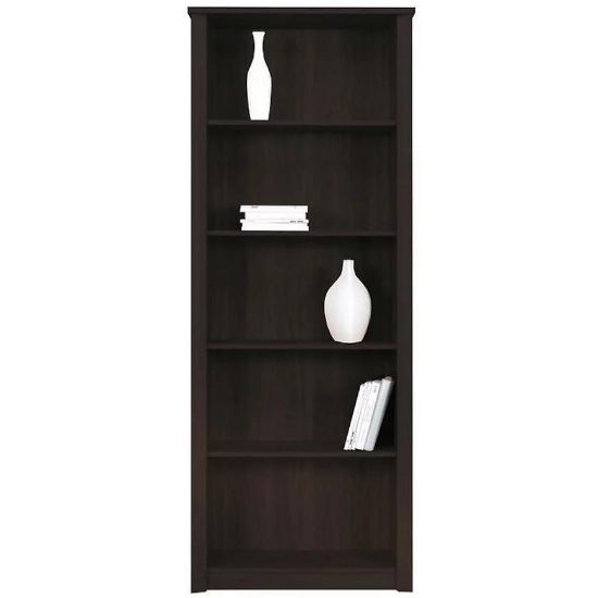 Obrazek Regał Finezja F1 sonoma czekoladowa