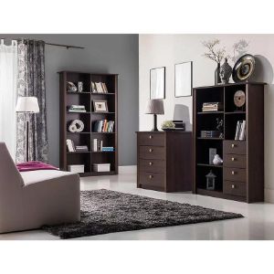 Obrazek Regał Finezja F1 sonoma czekoladowa