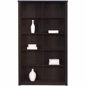 Obrazek Regał Finezja F8 dzielony sonoma czekoladowa